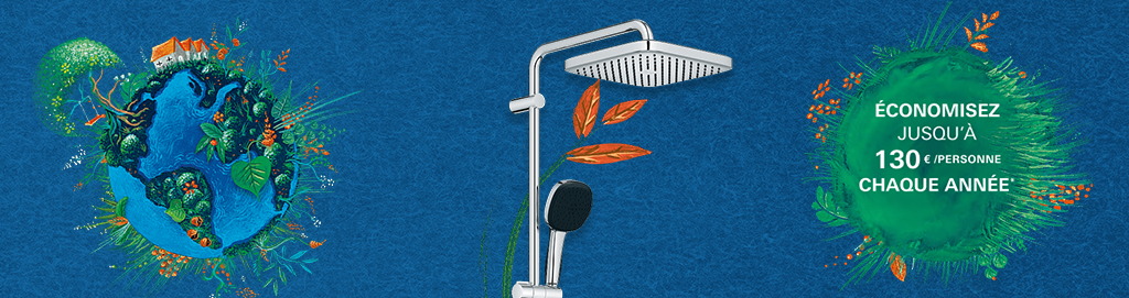 Colonne de douche Grohe